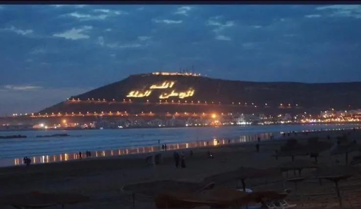 Jolie Appartement Anza Agadir Lejlighed
