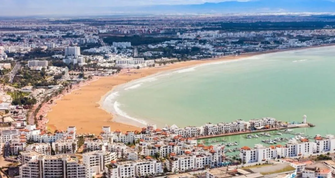 Jolie Appartement Anza Agadir Marokko